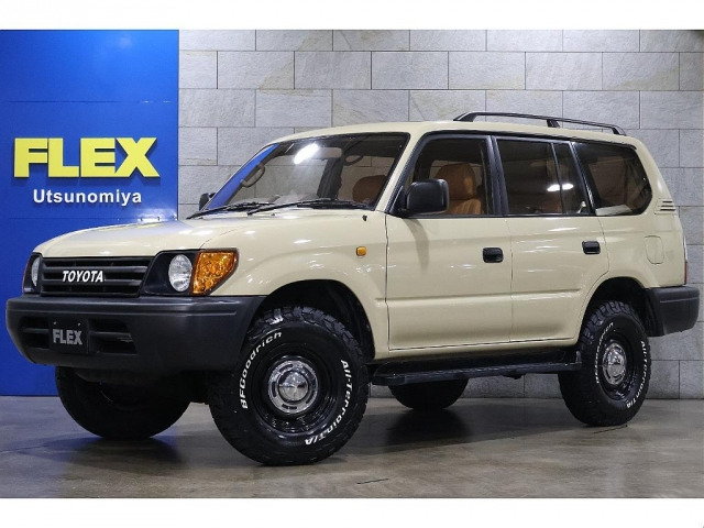 ランドクルーザープラド 2.7 TX リミテッド 4WD
