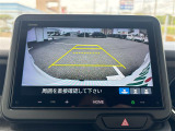 【 バックカメラ 】駐車が苦手な方でも映像で後方の安全確認もしっかり♪見えない死角の部分や距離感などモニター確認することが可能です!//