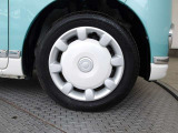 タイヤサイズは155/65R14です