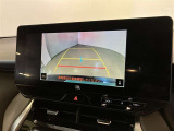 バックギアに入れると、このように後方が映し出されます!最終確認はご自身の目と耳で必ず行ってください!安全第一で!