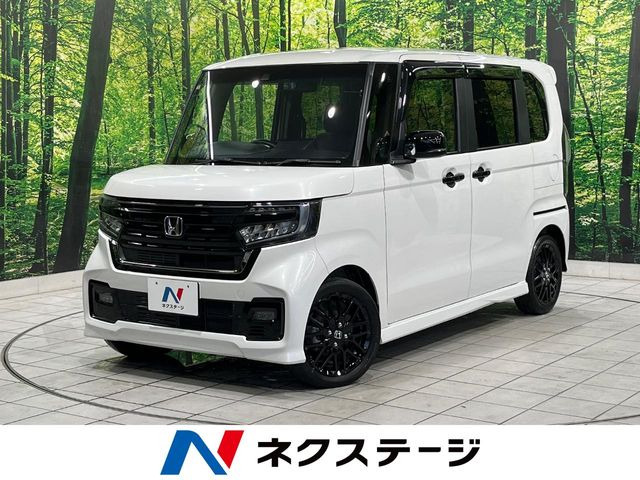 N-BOXカスタム L ターボ スタイルプラス ブラック
