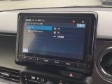 純正ナビです。AM/FM、CDはもちろんBluetoothでお好きな音楽お楽しみいただけます。