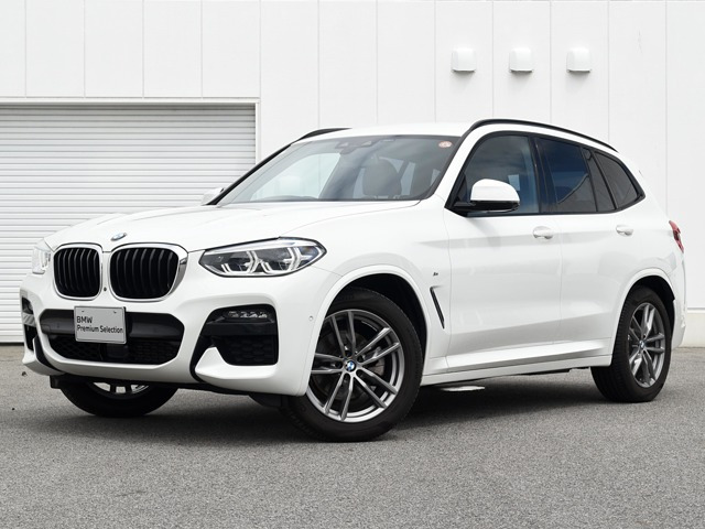 X3 xドライブ20d Mスポーツ ディーゼル 4WD 