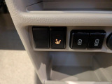 運転席シートヒーターがあります。