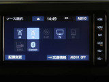 車内でCD等、多彩なメディアをお楽しみ頂けます♪