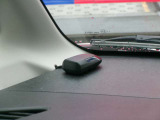 セキュリティパック付車です。大切な愛車を盗難やいたずらから守ります。もしもの時のオプションです。