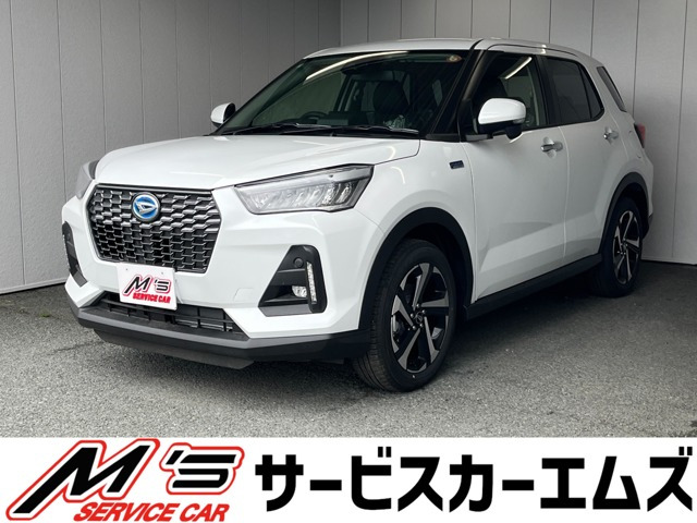 ロッキー 1.2 プレミアム G HEV 登録済未使用車 バックカメラ S-PDL