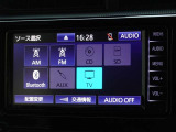 CD・ブルートゥースを使用することができます。