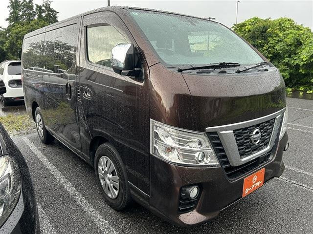 NV350キャラバン 2.5 プレミアムGX ロング ディーゼル 禁煙車 レッドレザーシート サ...