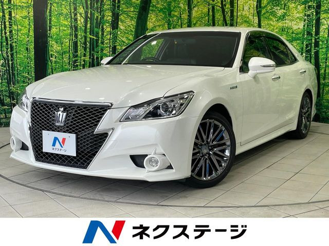 クラウンアスリート ハイブリッド 2.5 S 