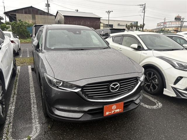CX-8 2.2 XD 禁煙車 純正ナビ フルセグTV