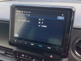 純正ナビです。AM/FM、CDはもちろんBluetoothでお好きな音楽お楽しみいただけます。