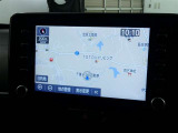 8インチ、ディスプレイオーディオ装着。スマホと通信ができてナビや好きな音楽を楽しめます。