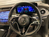 握りやすいハンドルの形状をしておりますので、お客様の運転をサポートしてくれます!