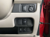 運転席スイッチ部 安全装備もばっちりで安心です。