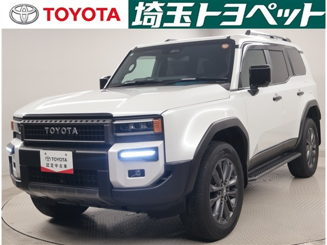 ランドクルーザー250 2.8 ZX ディーゼル 4WD