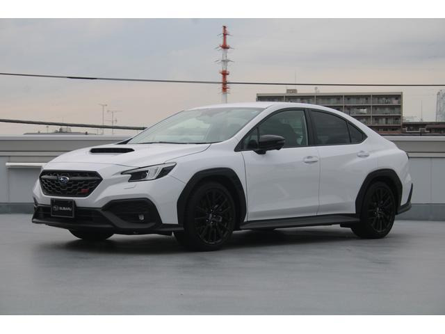 WRX S4 2.4 STI スポーツR-ブラック リミテッド 4WD 元社用車