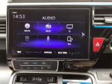 ナビ機能だけではありません、オーディオ機能も充実しています。