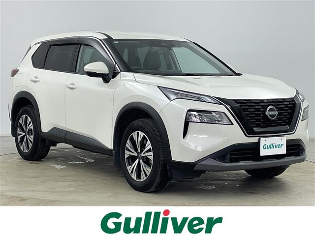 エクストレイル 1.5 X e-4ORCE 4WD 4WD 本革シート