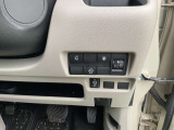 片側電動スライドドアは運転席からも開閉可能です(^^)/アイドリングストップのオフボタンなどはこちら!