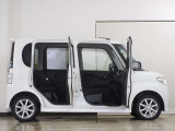 軽マートの車は全車安心の保証付!!自信があるのでできるんです♪整備工場、板金工場、完備♪