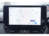 ディスプレイオーディオを装備。スマホとクルマをつなぐことで、これまでのナビに加えて、いろんなサービスが楽しめます。