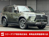 レクサス GX 550 オーバートレイルプラス 4WD