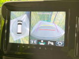 【全方位モニター用カメラ】専用のカメラにより、上から見下ろしたような視点で360度クルマの周囲を確認することができます☆死角部分も確認しやすく、狭い場所での切り返しや駐車もスムーズに行えます。