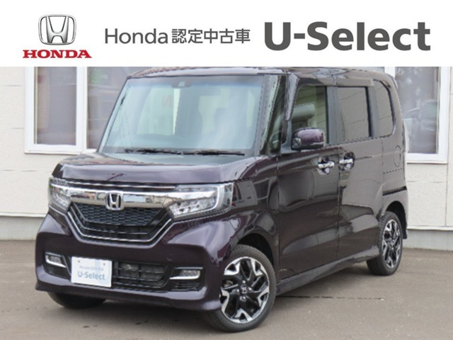 N-BOXカスタム G L ターボ ホンダセンシング 4WD