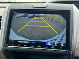 画質もキレイなバックモニター!車庫入れが苦手な方も運転が好きになるはず♪