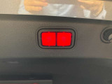 ゆったりとしたトランクルームでございます。たくさんのお荷物の車載が可能でございます。