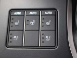 シートには、背もたれと座面から爽やかな風が吹き出るシートベンチレーション機能を搭載。夏の暑い日にもシートと密着している背中や足腰の蒸れを防ぎ、快適なドライブを楽しむことができます。