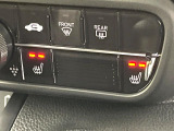 【前席シートヒーター】寒い日に重宝するシートヒーター!エアコンより早く温まってくれるので寒がりの人も安心ですね♪エアコンの温風は乾燥するから苦手、という方にもをおすすめです。