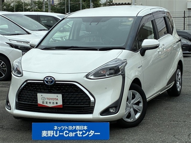シエンタ ハイブリッド 1.5 ファンベース G