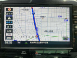 走る楽しさを加速する、日産オリジナルメモリーナビゲーションです。CD再生やラジオはもちろん、Bluetoothも対応しております。