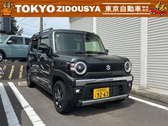 ハスラー タフワイルド 4WD 
