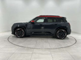 ボリュームのある構成はMINIに相応しいデザインとなっています