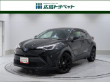C-HR Gモード ネロ セーフティ プラス 入荷しました。パノラマビューカメラ/BSM/シートヒーター/ETC/電動サイドブレーキ、レーダークルーズ