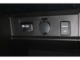AC100V100Wアクセサリーコンセント装備!アクセサリーDC12Vソケット装備!USB端子ソケット装備!