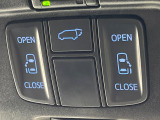 【両側パワースライドドア】スマートキーや運転席のスイッチで後席両側スライドドアの開閉が可能♪電動だから力を入れてドアを開ける必要が無く、小さなお子様でも簡単に開け閉めでき快適です♪