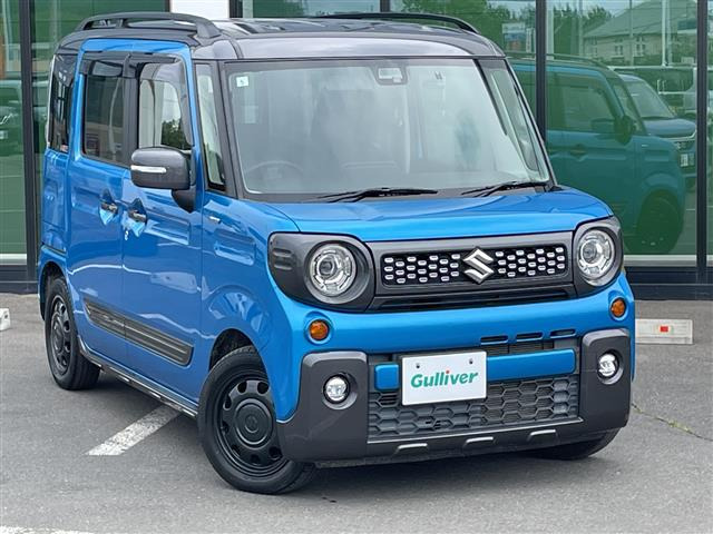 スペーシアギア ハイブリッド(HYBRID) XZターボ 4WD 修復歴無し