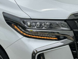 LEDヘッドライトは明るいので視認性がよく安全です★