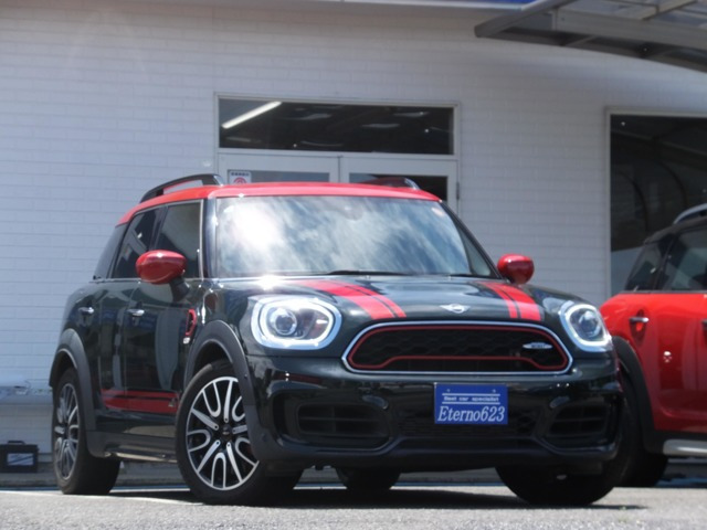 ミニクロスオーバー ジョン・クーパー・ワークス 4WD