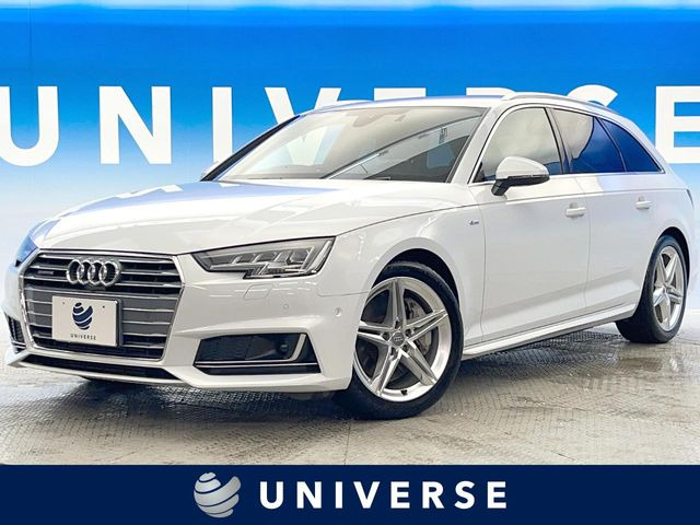 A4アバント 2.0 TFSI クワトロ スポーツ Sラインパッケージ 4WD 