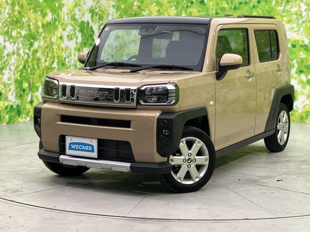 タフト G クロム ベンチャー 4WD