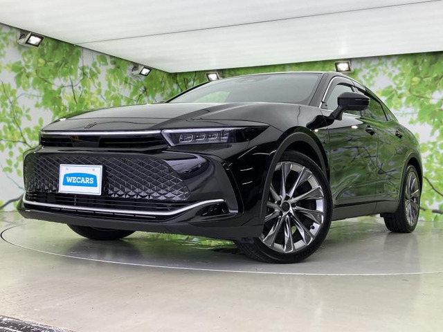 クラウンクロスオーバー 2.5 G アドバンスト レザー パッケージ E-Four 4WD