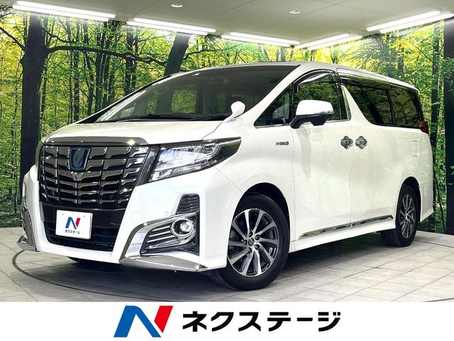 トヨタ アルファード 