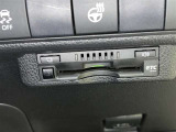 ETC車載器付きです。高速道路の料金所もスムーズに通過できます。