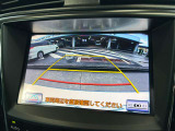 バックモニターはガイドライン付き。ハンドル操作に合わせてガイドラインが変化し、苦手なバックをアシストします。