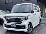 走行距離少ないカスタムお探しの方にお勧め♪プラチナホワイトのN-BOXカスタム L 入庫しました!